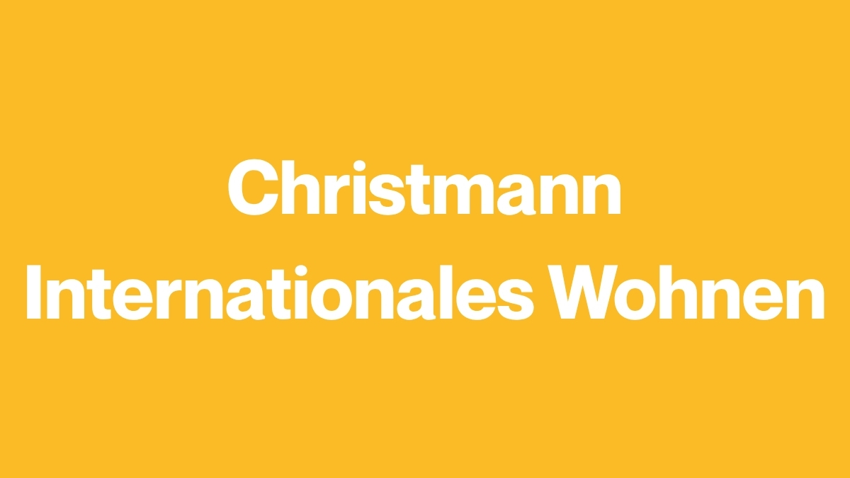 Christmann Internationales Wohnen