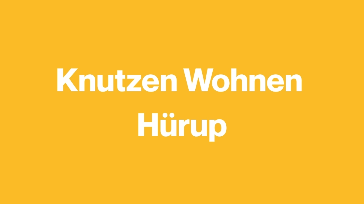 Knutzen Wohnen Hürup