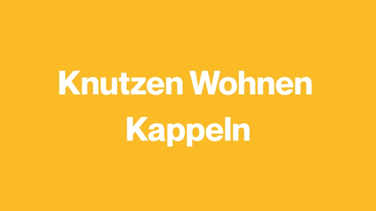 Knutzen Wohnen Kappeln