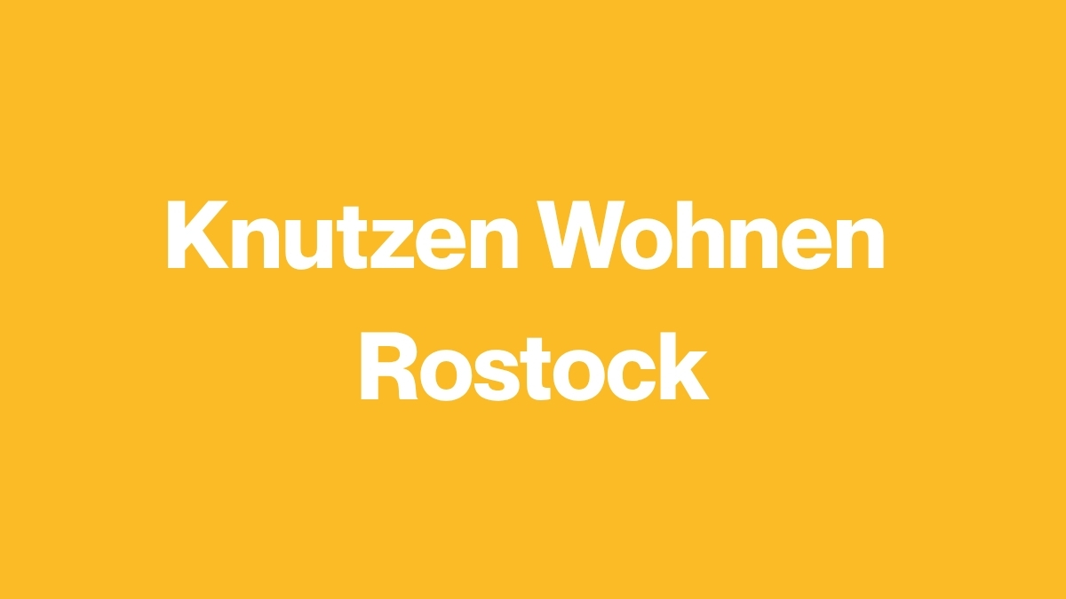 Knutzen Wohnen Rostock