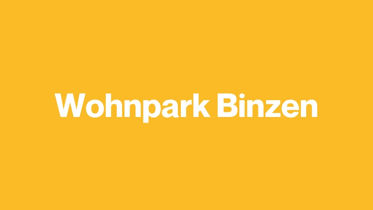 Wohnpark Binzen